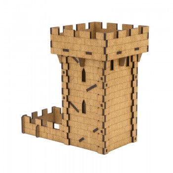 Medieval kauliukų bokštas